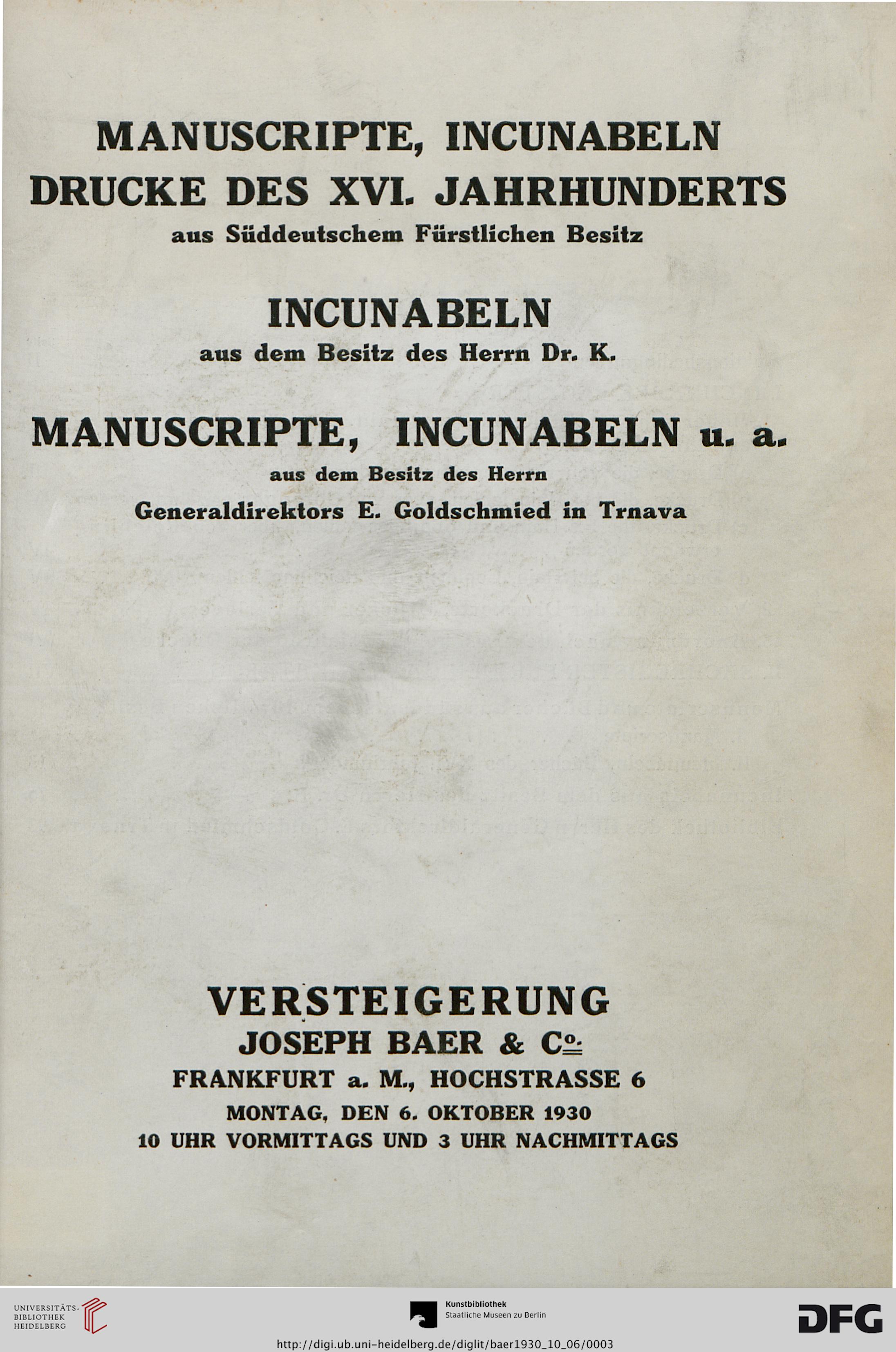 facsimile