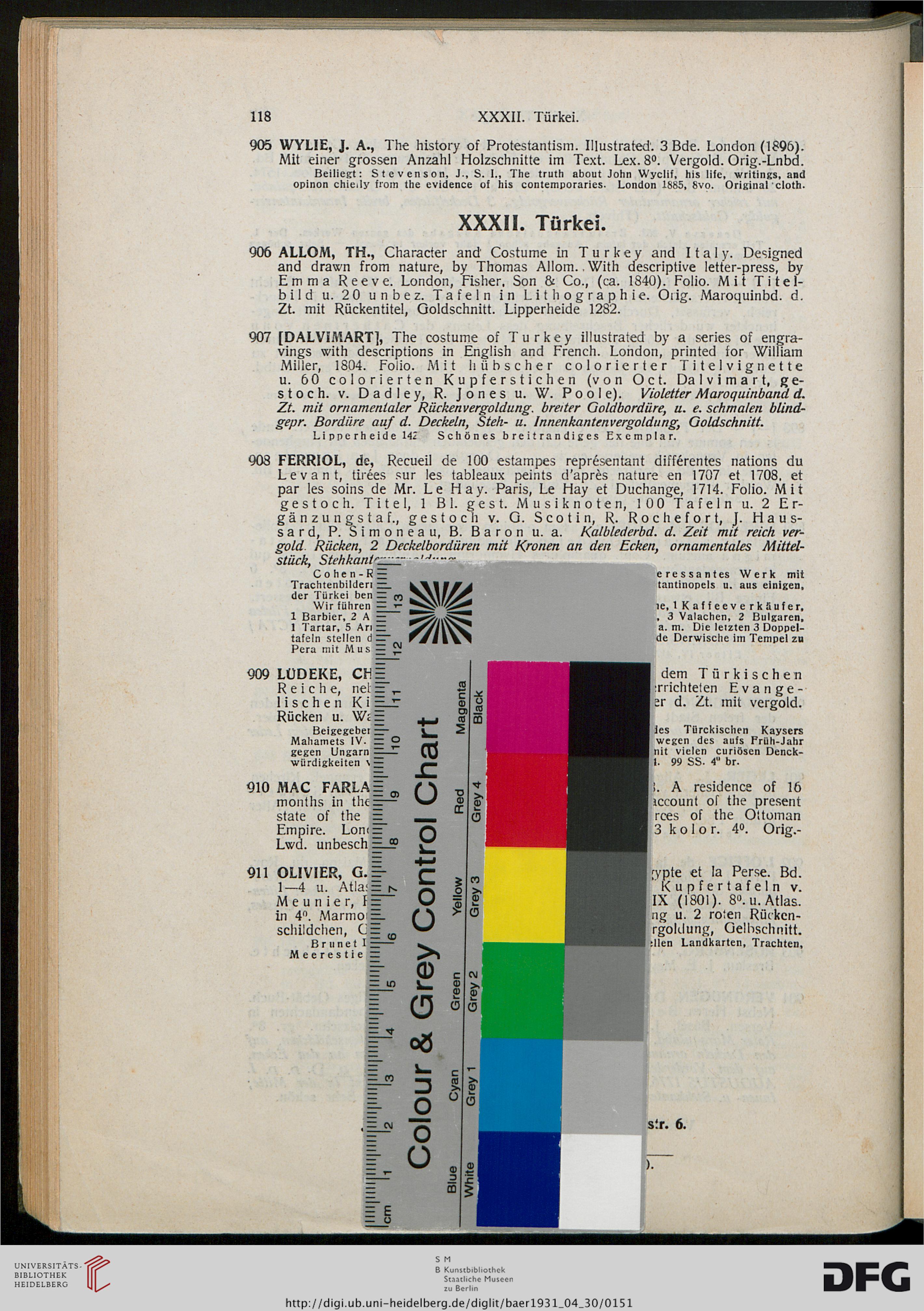 facsimile