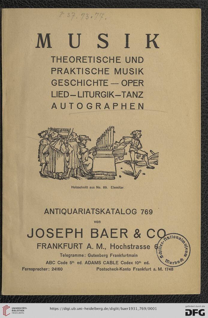 facsimile