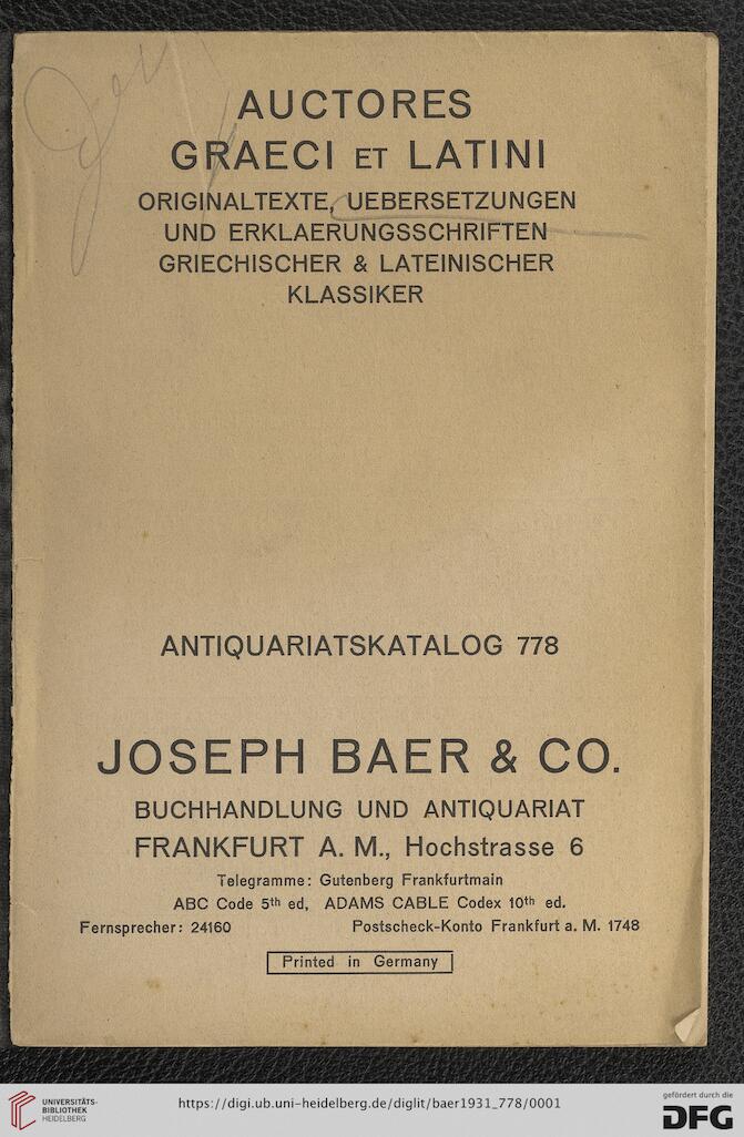 facsimile