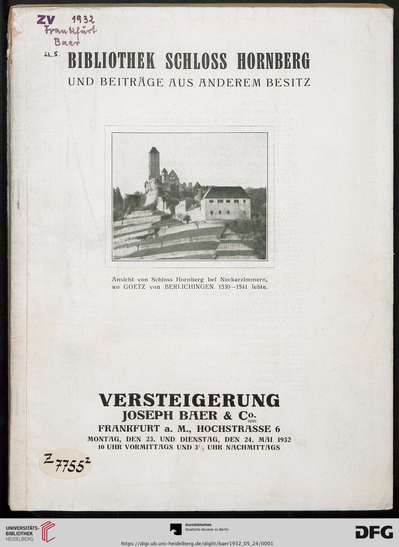 facsimile