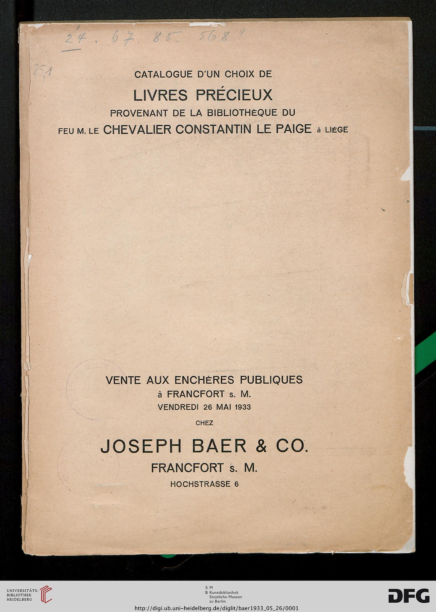facsimile