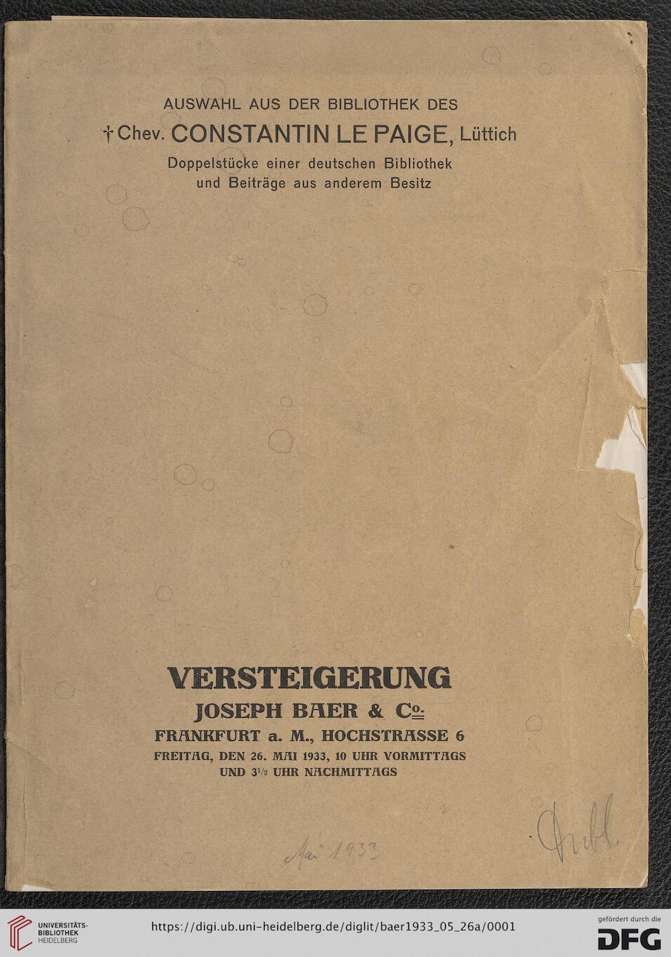 facsimile
