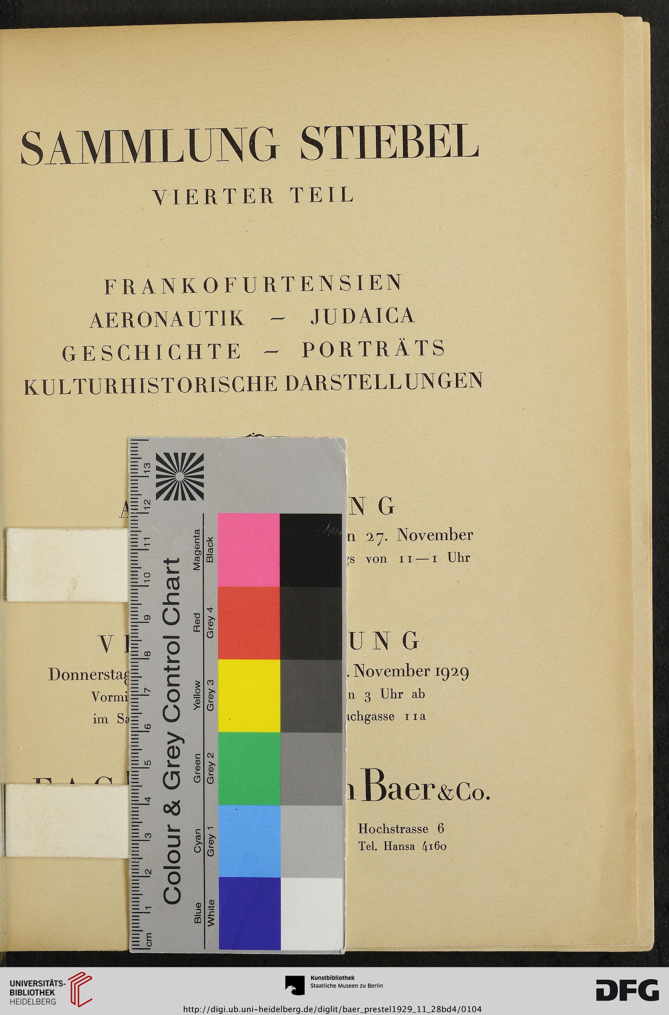 facsimile