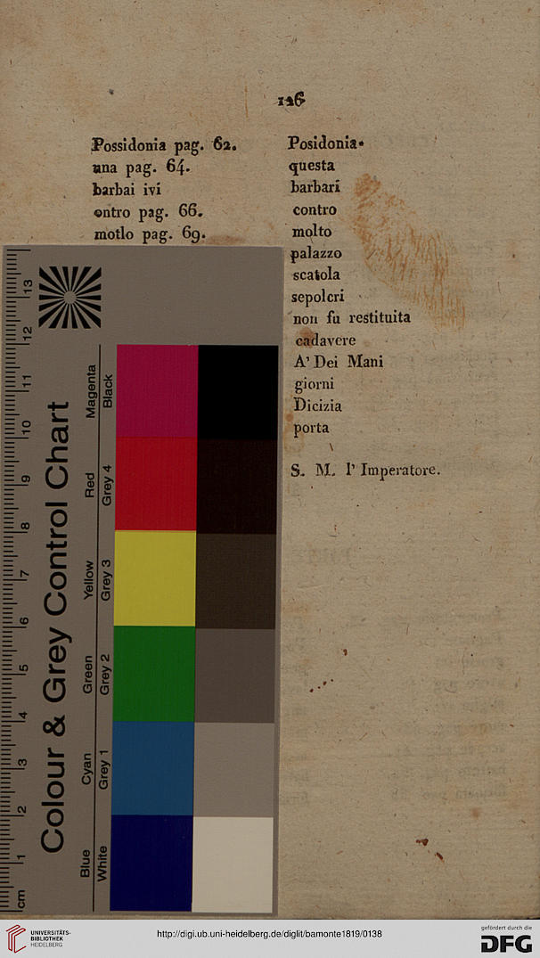 facsimile