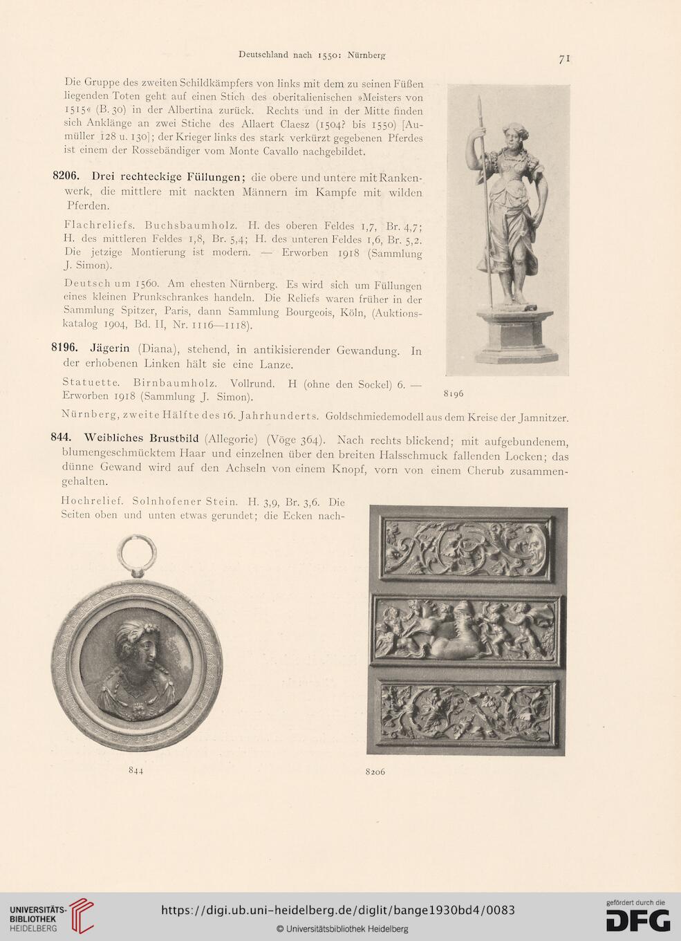 Staatliche Museen Zu Berlin Bange Ernst Friedrich Hrsg Demmler Theodor Hrsg Staatliche Museen Zu Berlin Hrsg Die Bildwerke Des Deutschen Museums Band 4 Die Bildwerke In Holz Stein Und Ton Kleinplastik Berlin