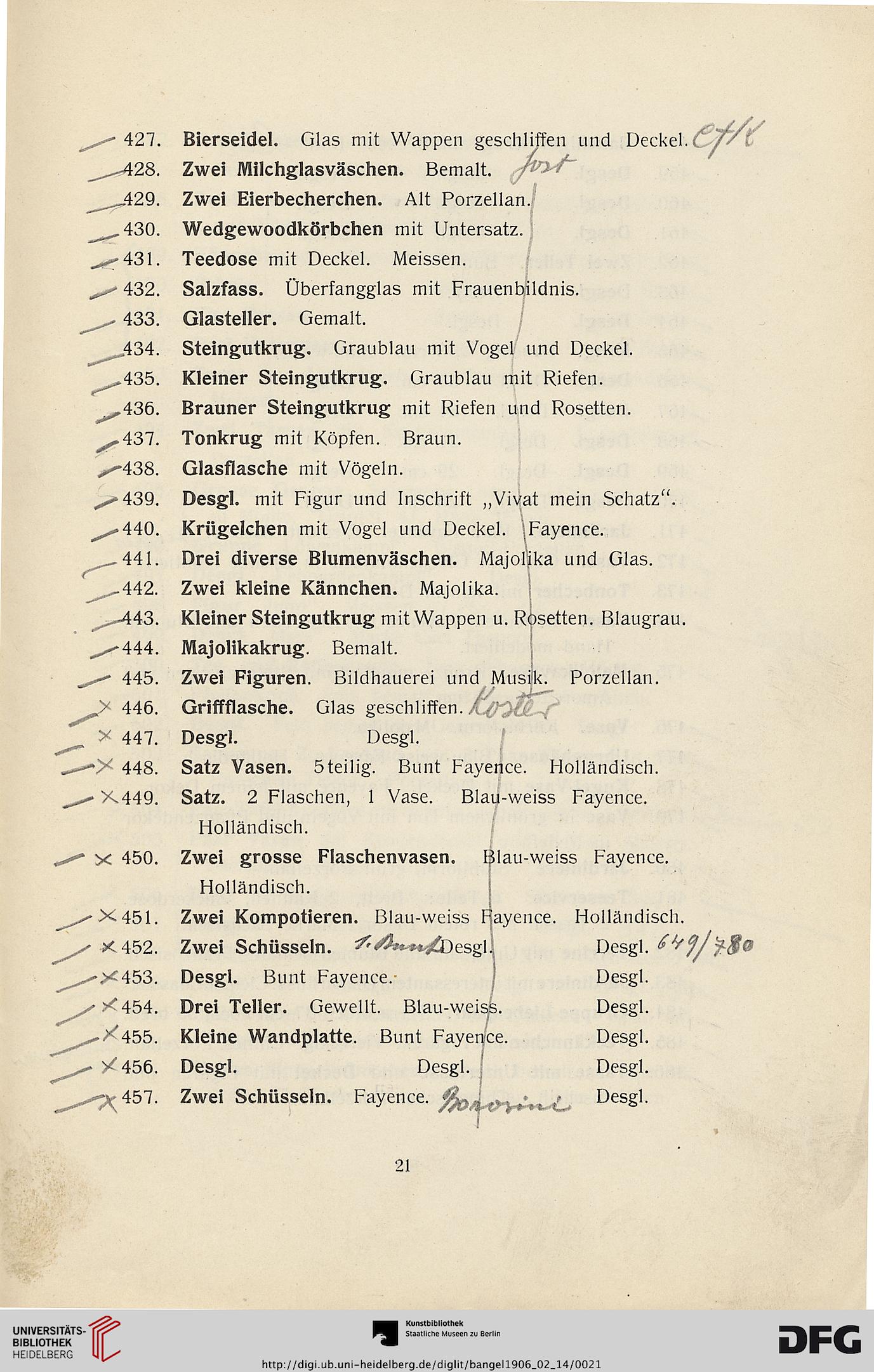 facsimile
