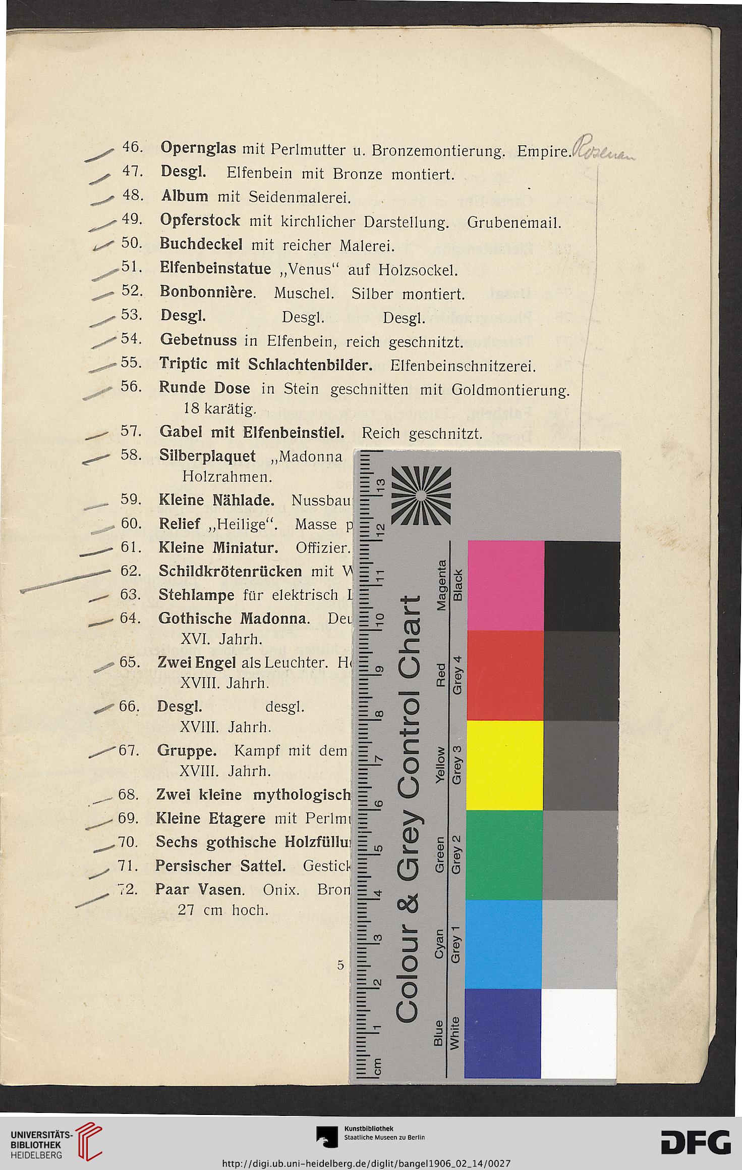 facsimile