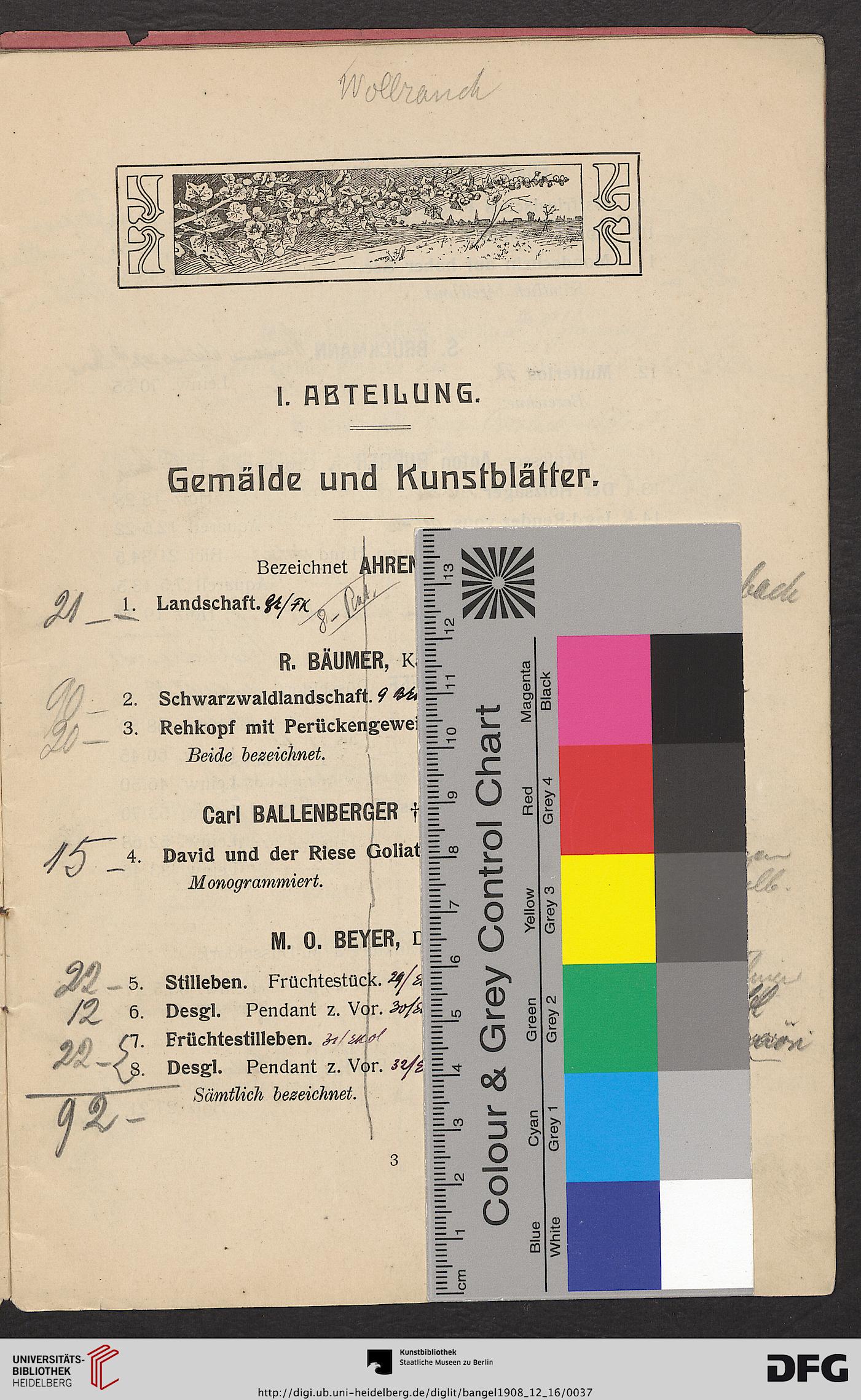facsimile