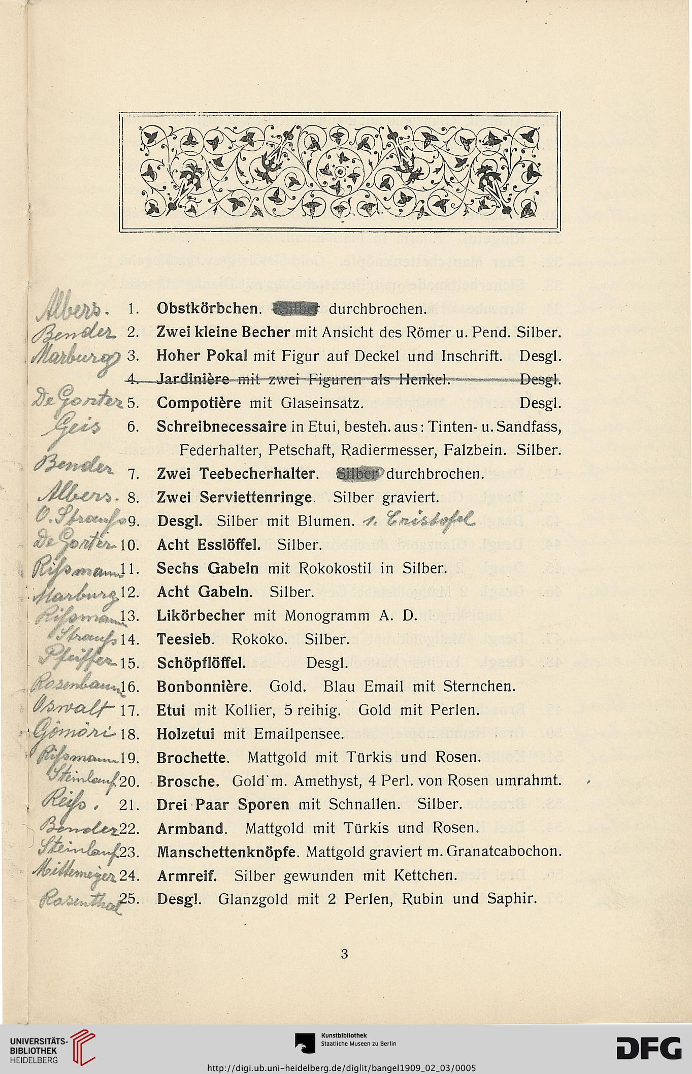 facsimile