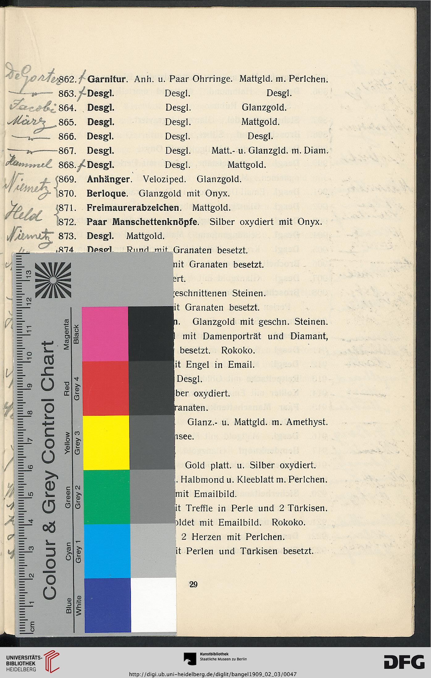 facsimile