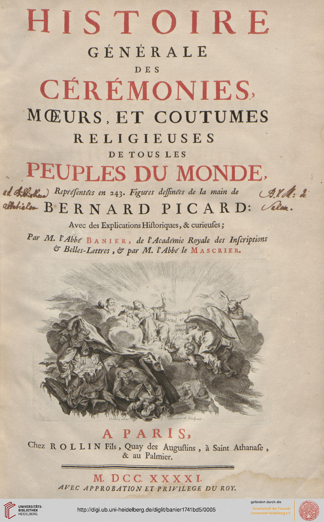 facsimile