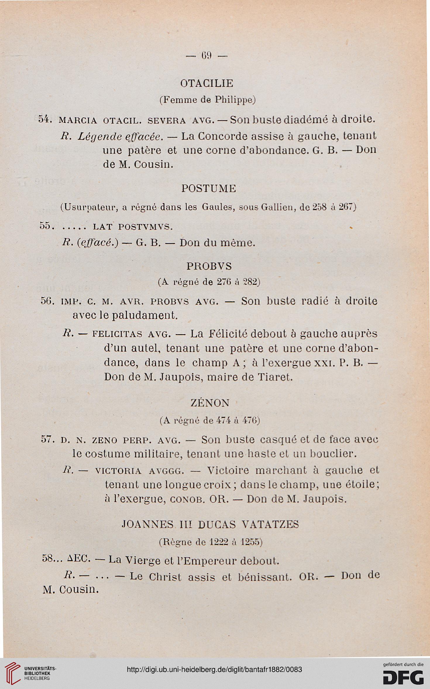 bulletin trimestriel des antiquites africaines 1 1882