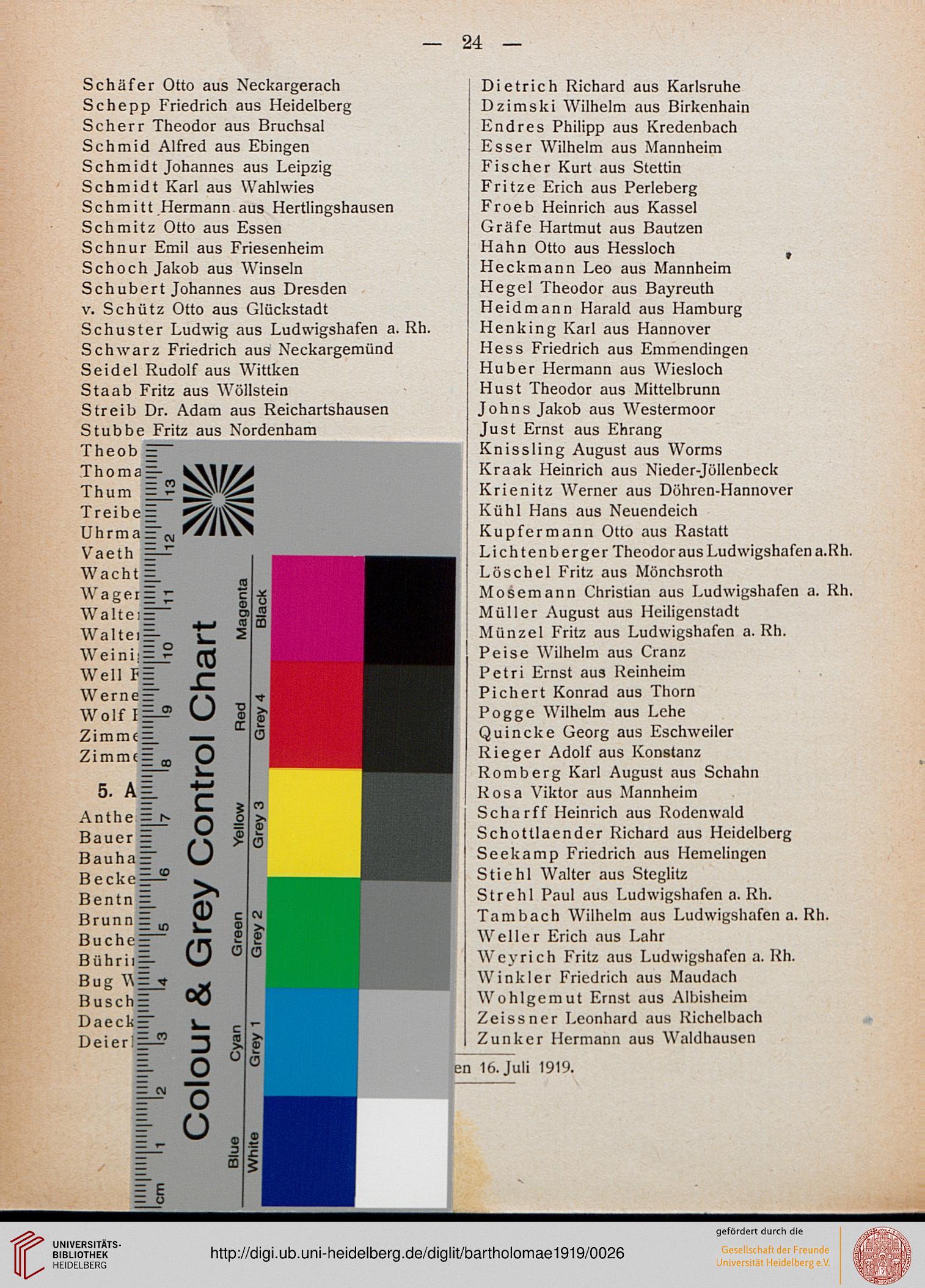 facsimile