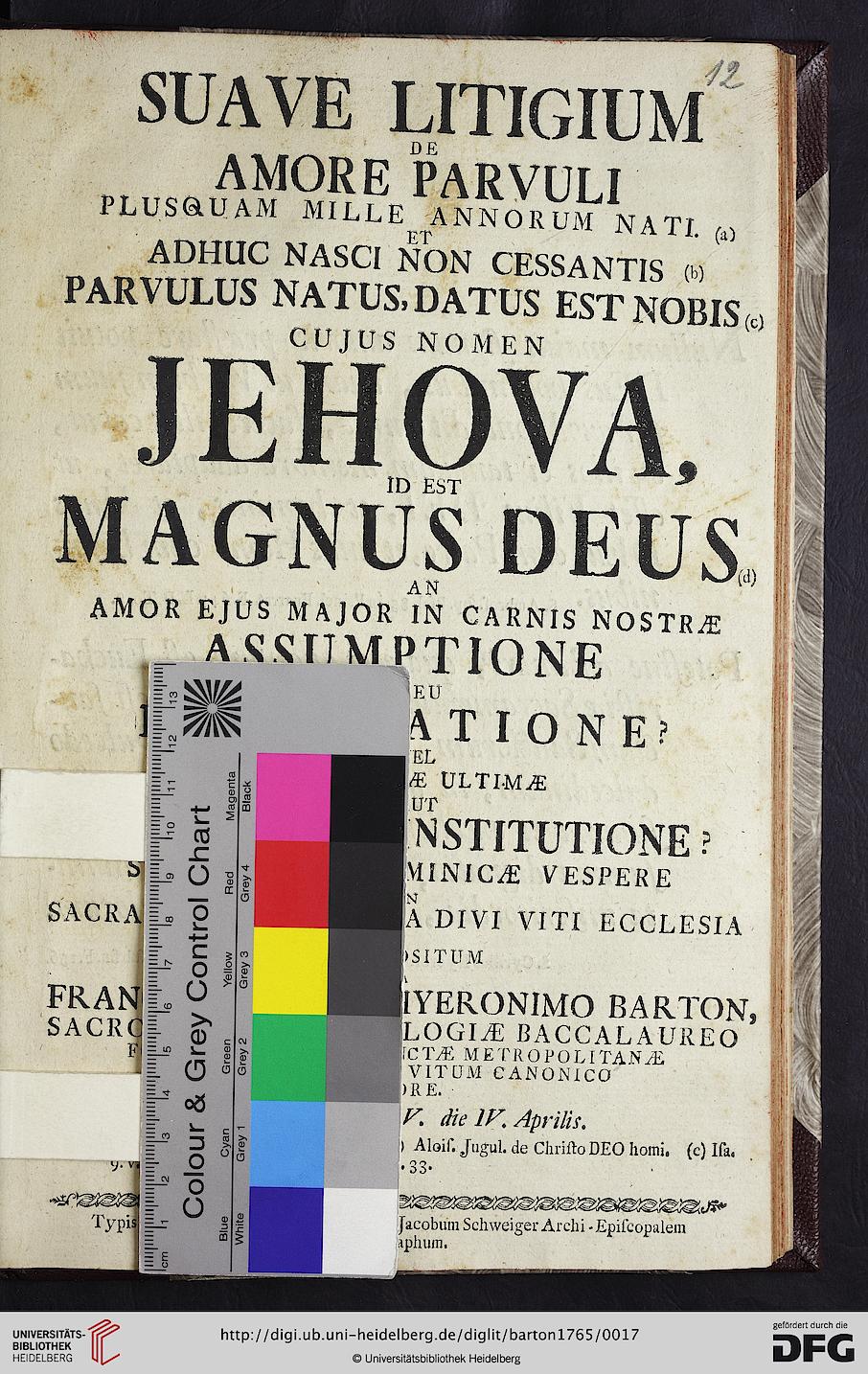 facsimile