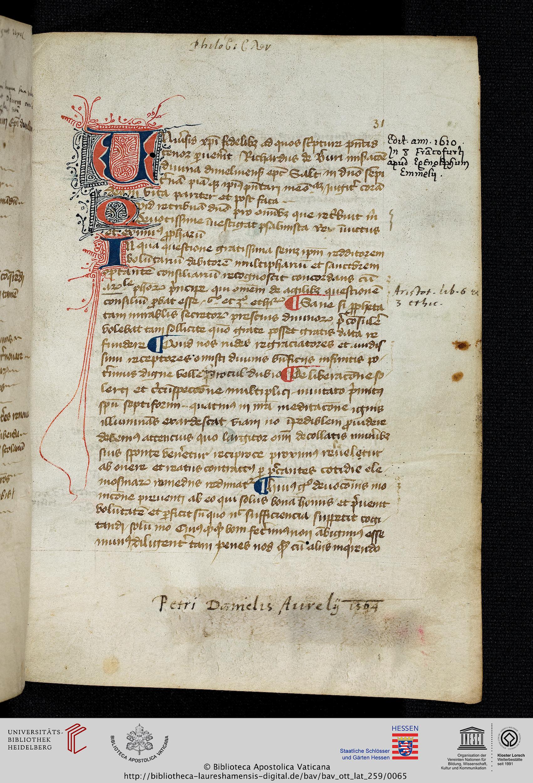 facsimile