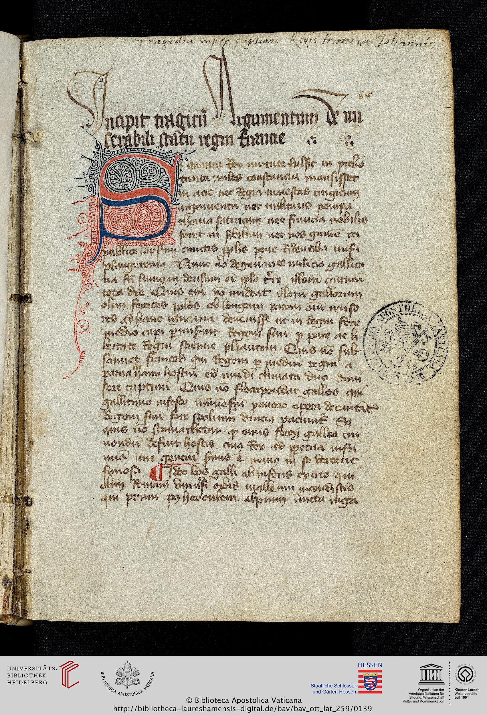 facsimile