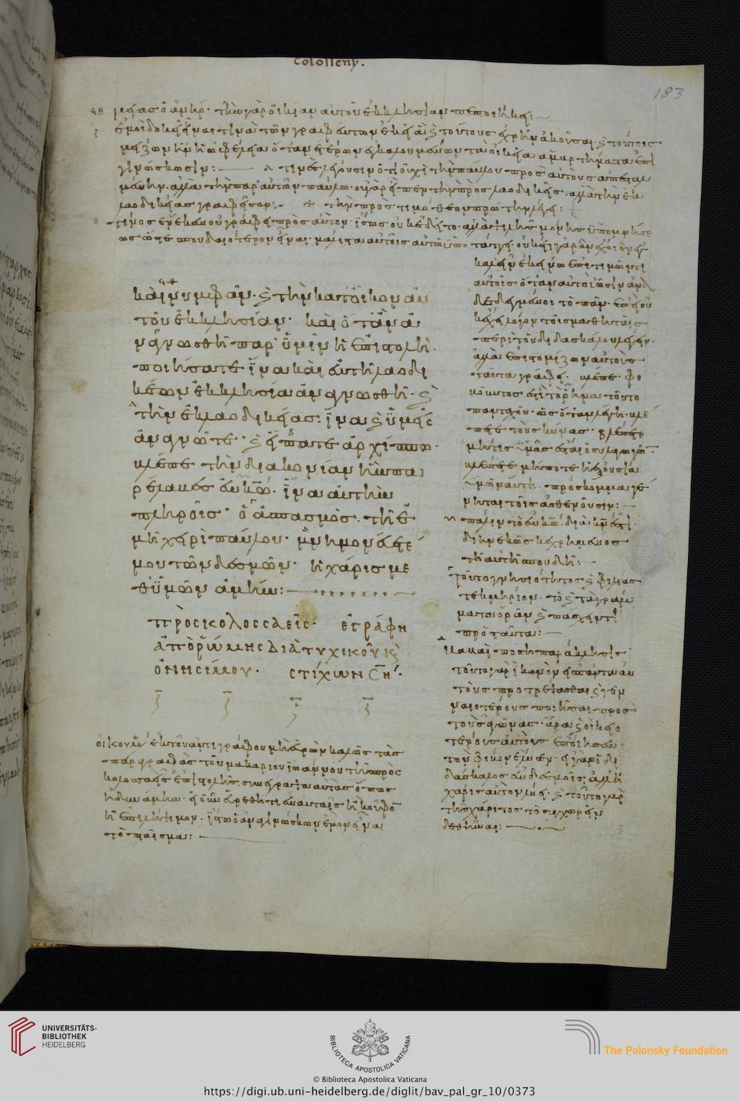 facsimile