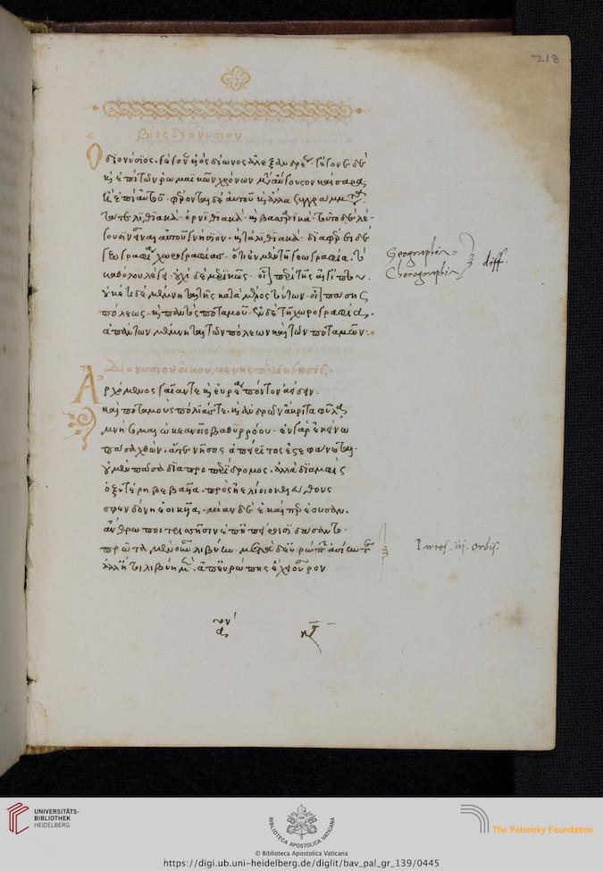 facsimile