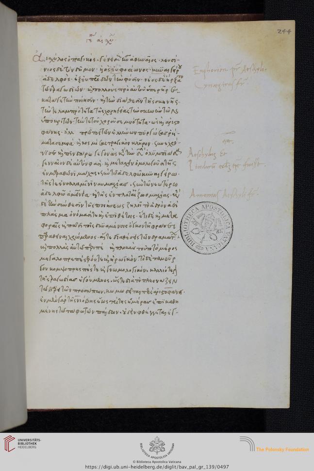 facsimile