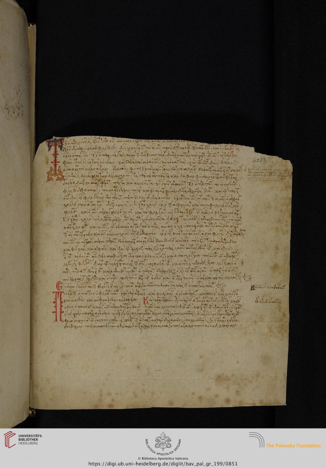 facsimile