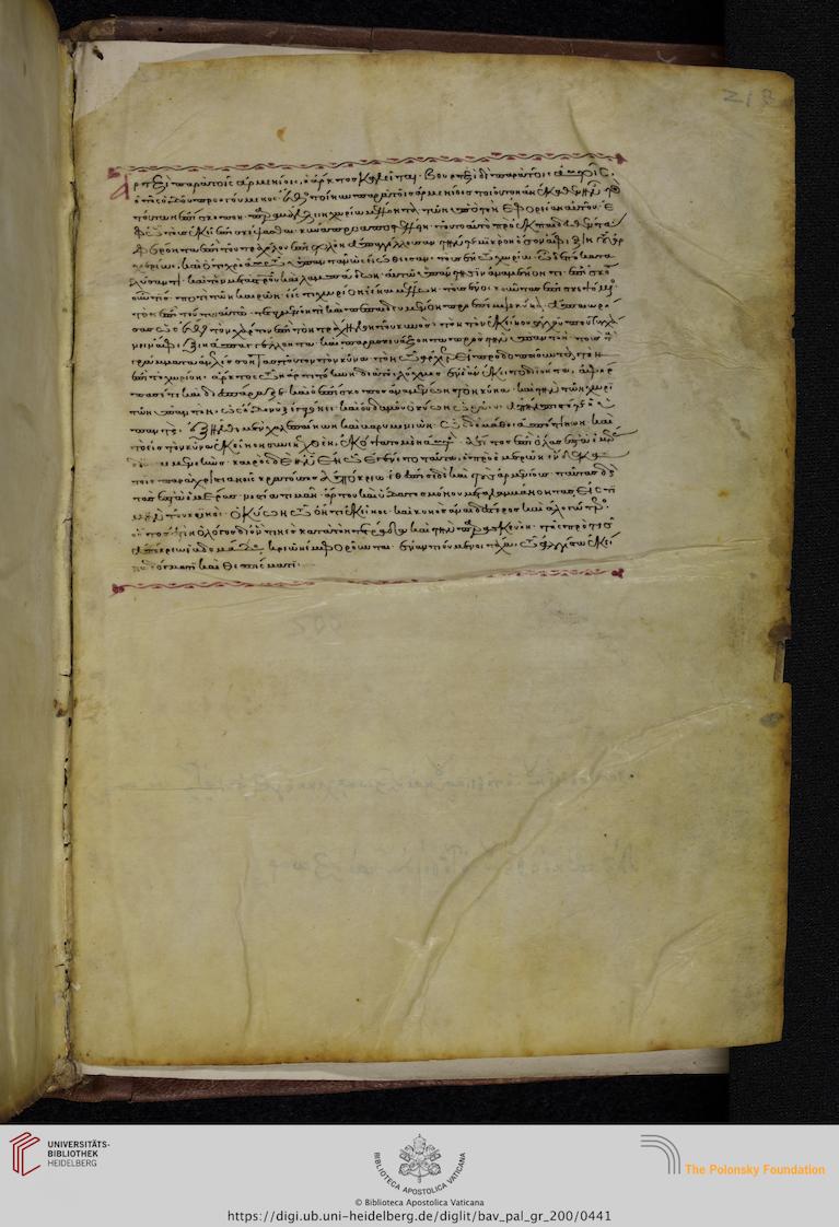 facsimile