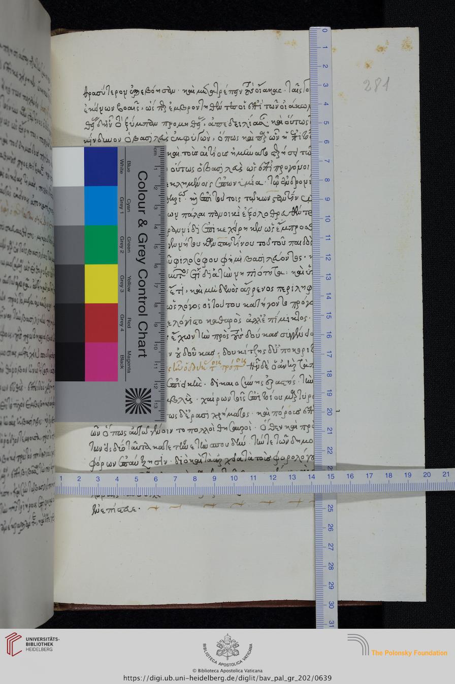 facsimile