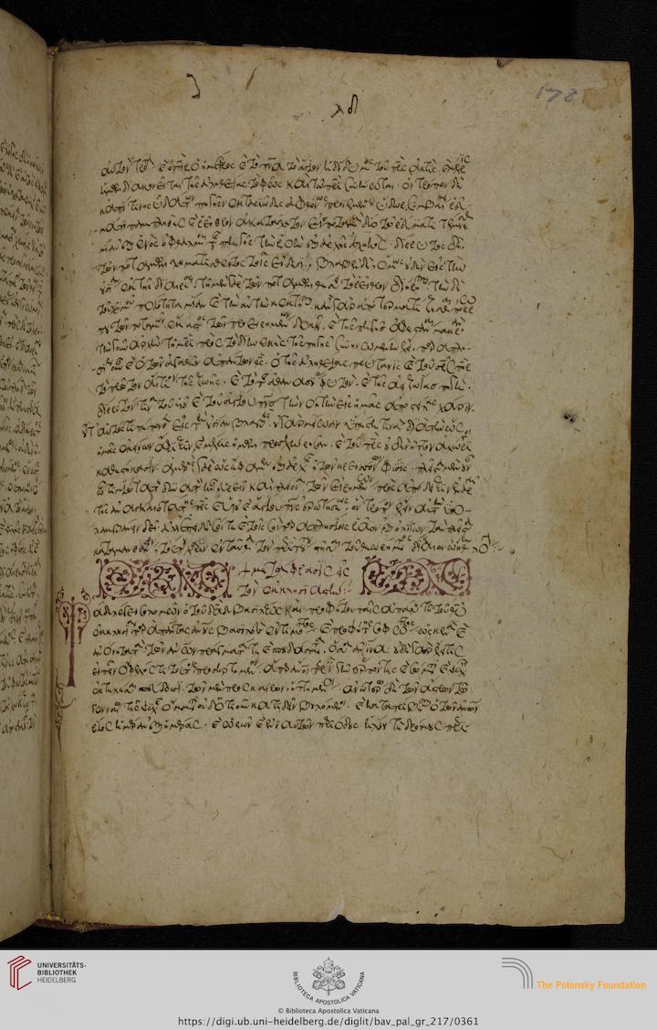 facsimile