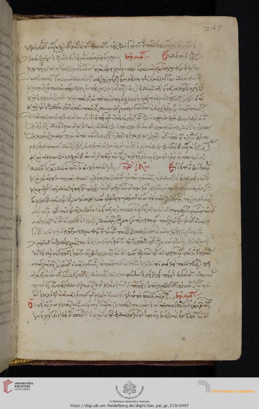 facsimile