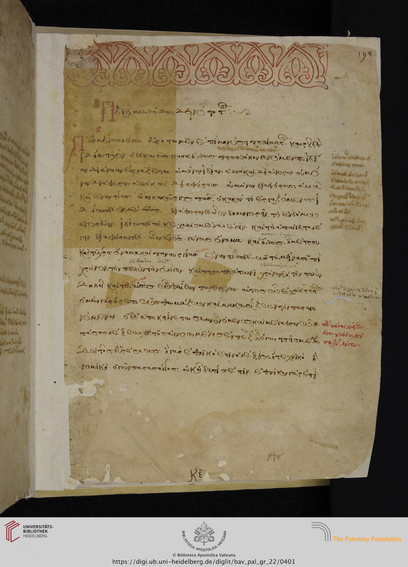 facsimile