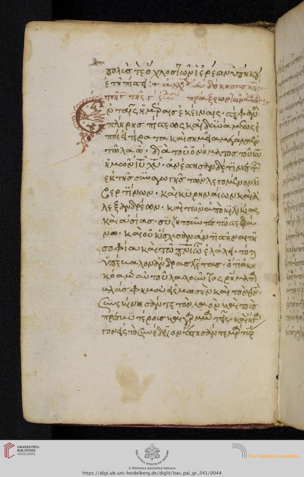 facsimile