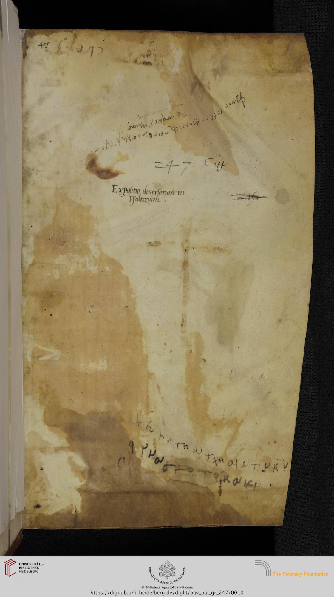 facsimile