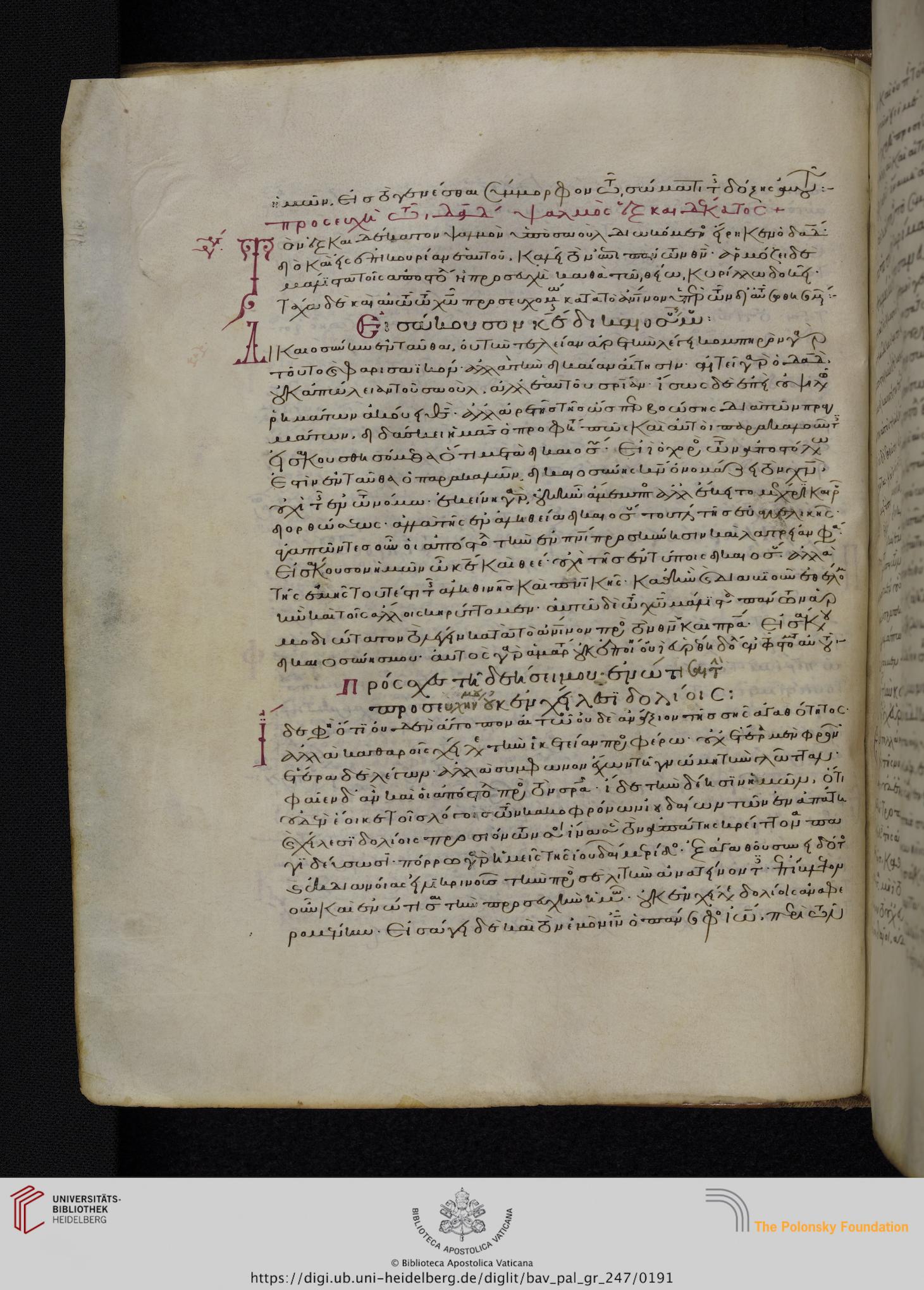 facsimile
