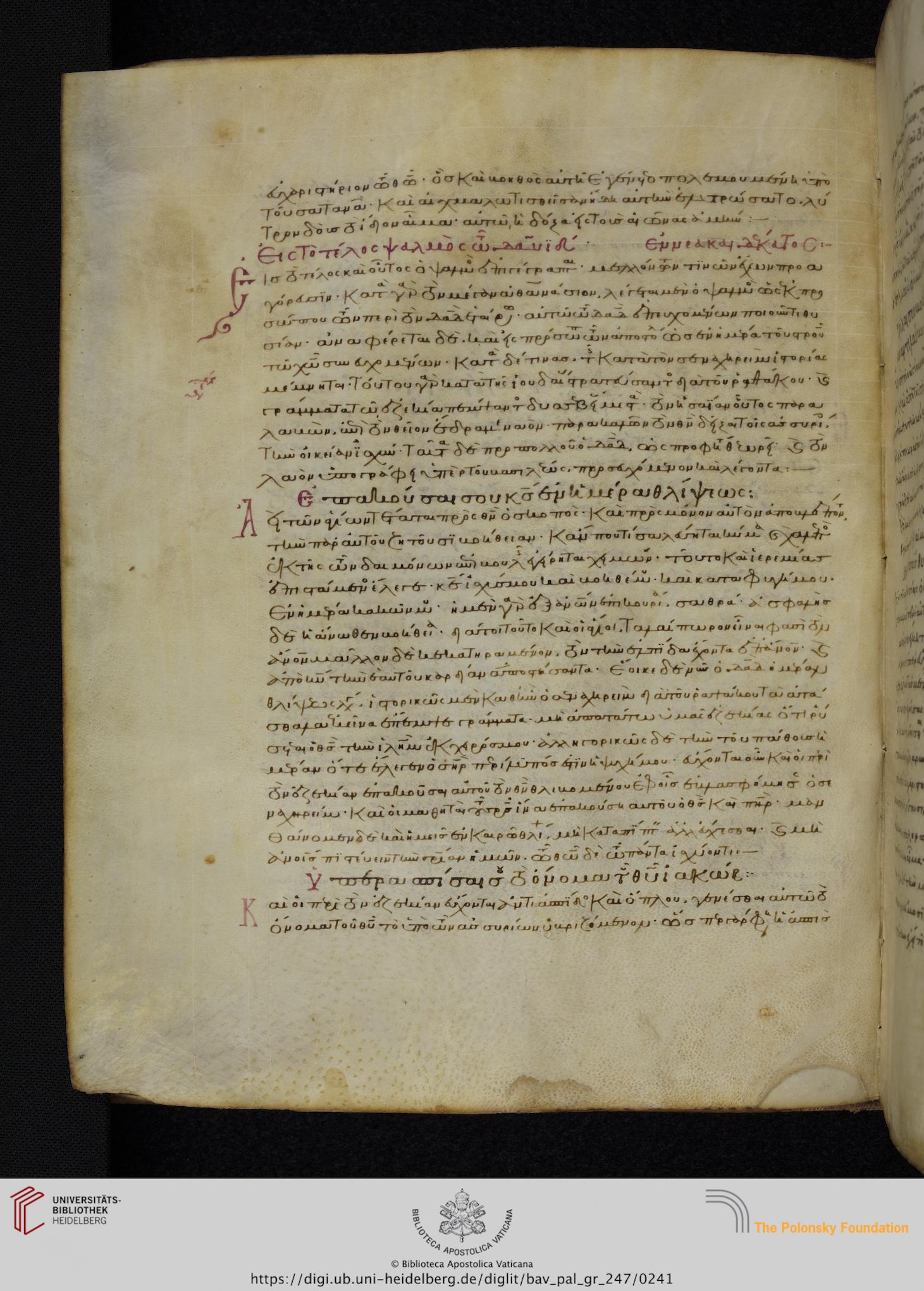 facsimile
