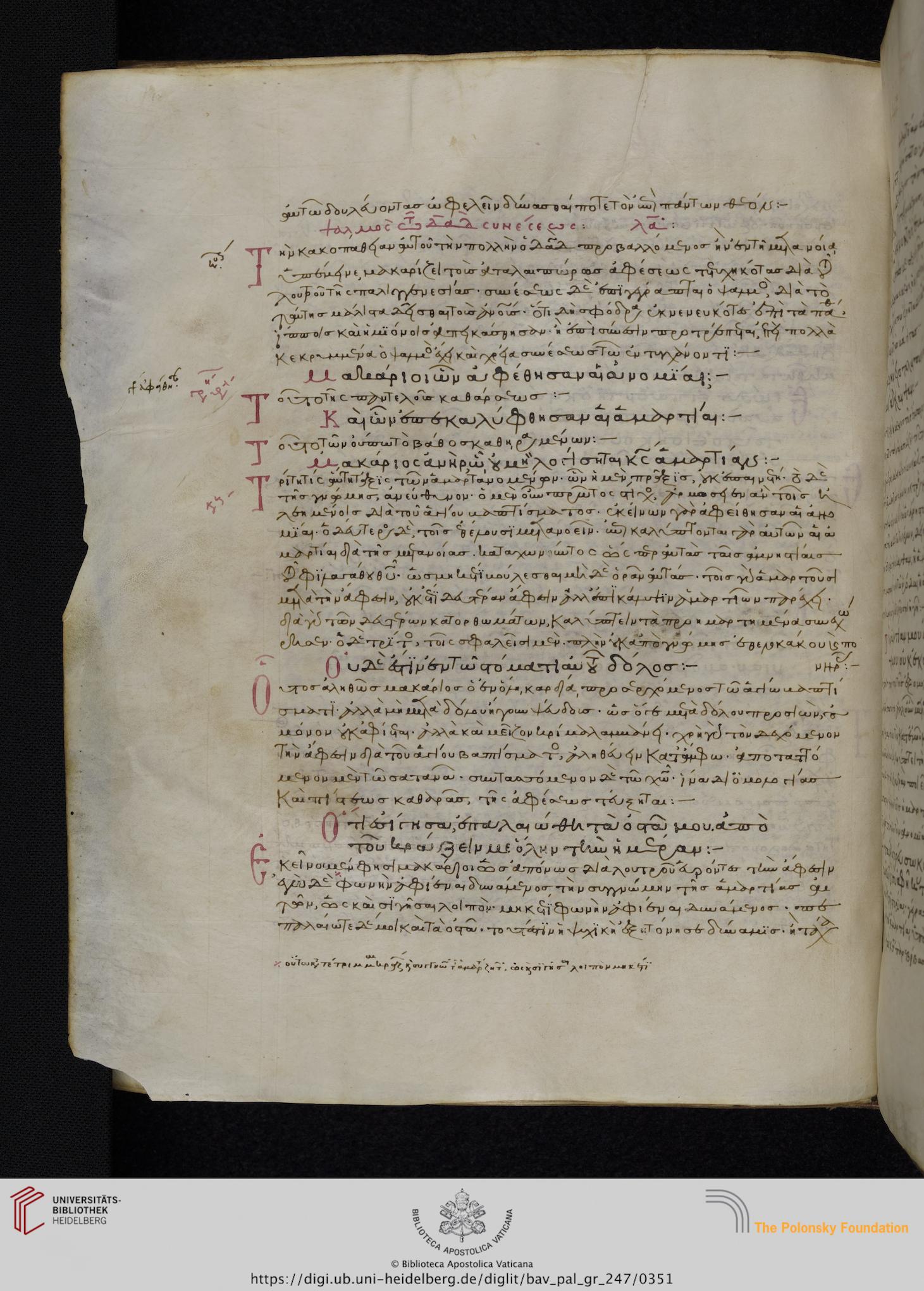 facsimile