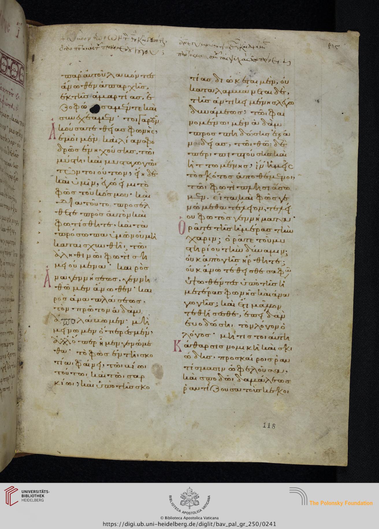 facsimile