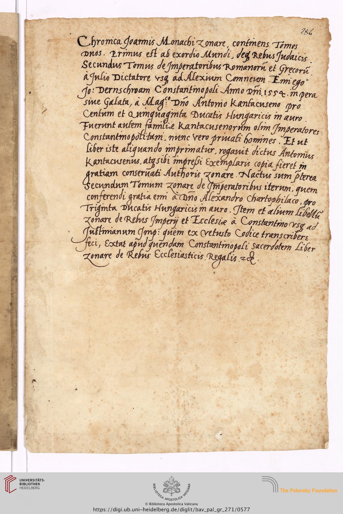 facsimile