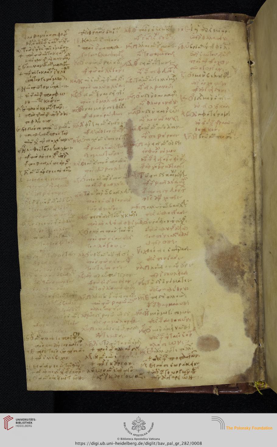 facsimile