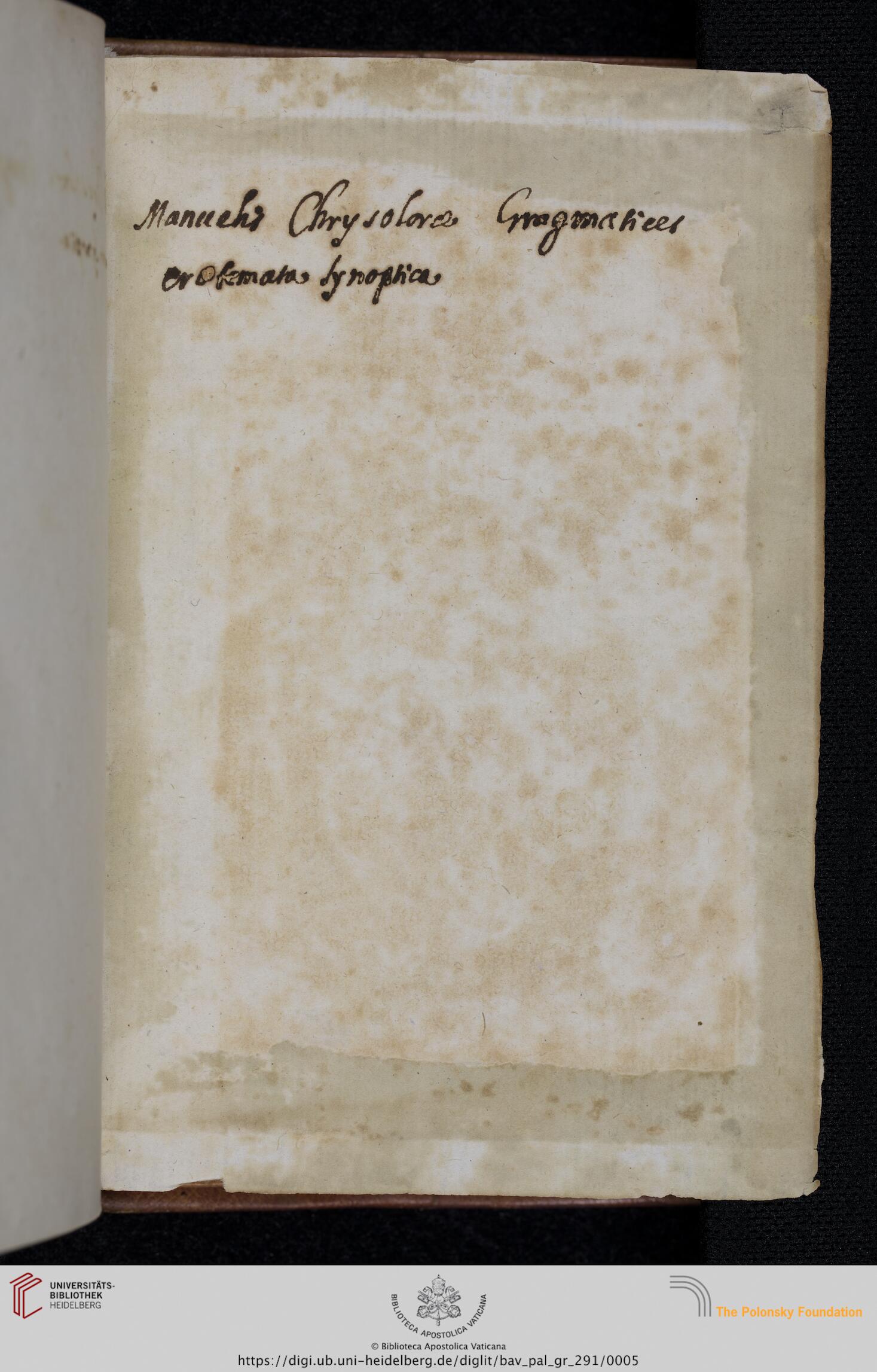 facsimile