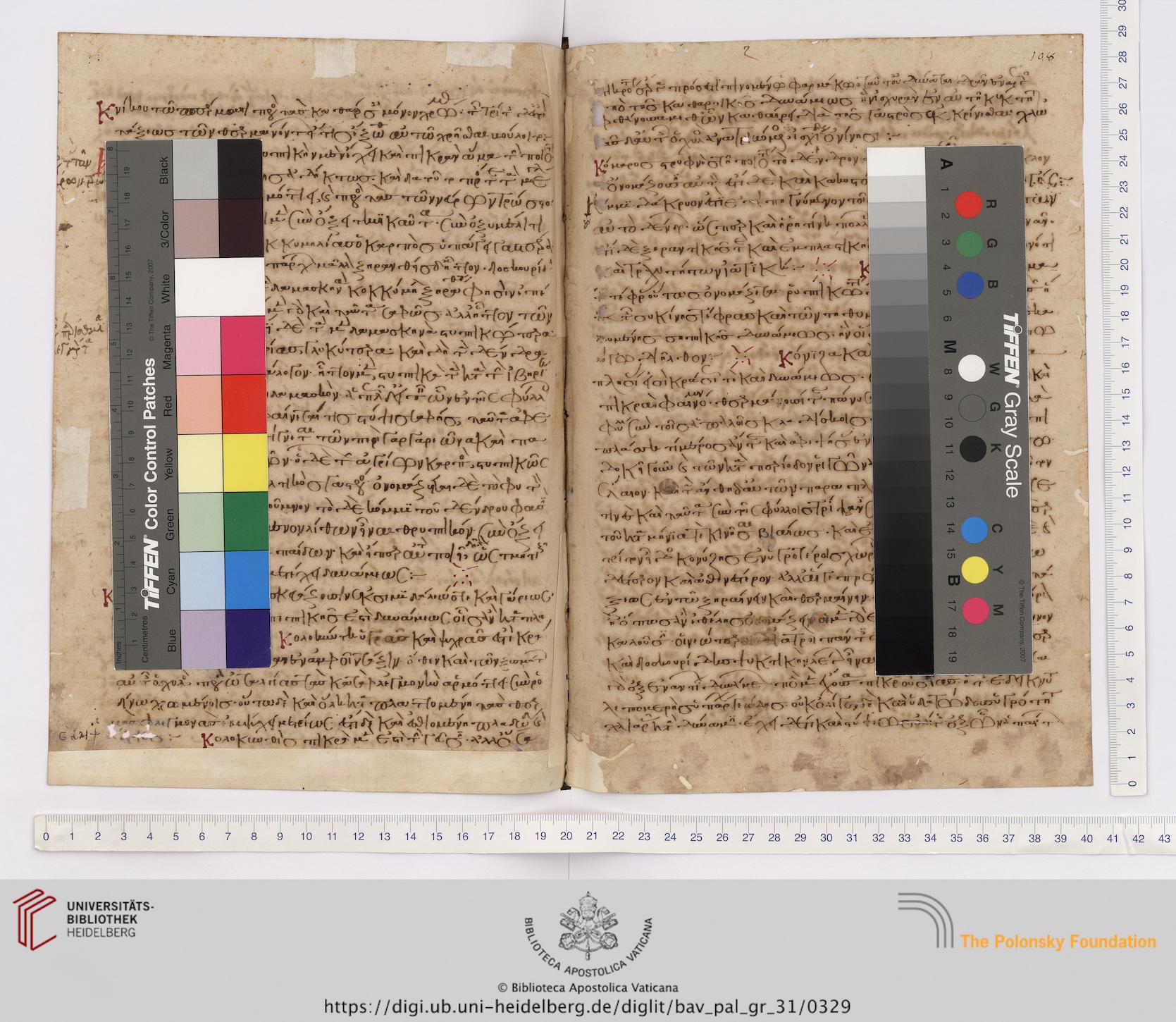 facsimile