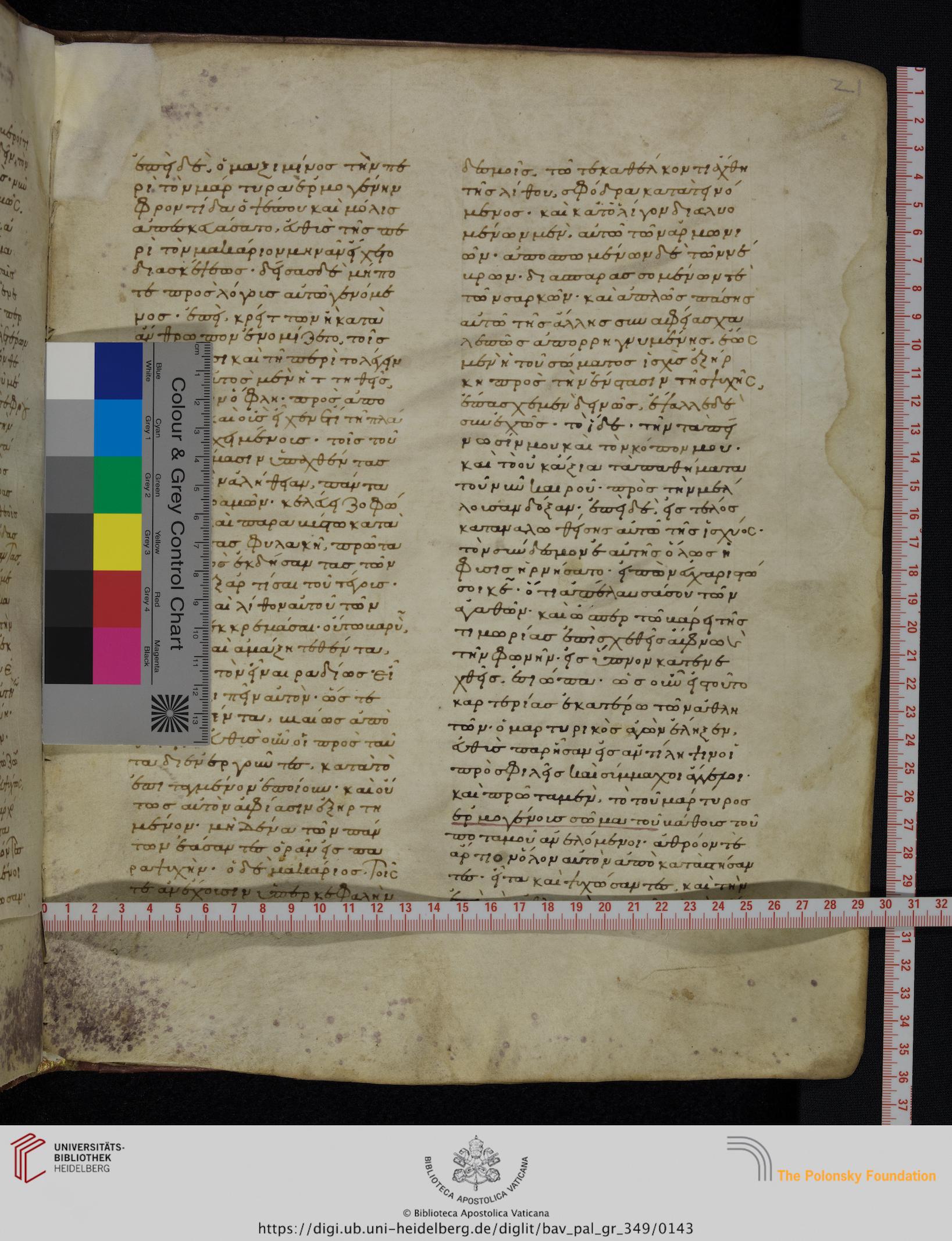 facsimile