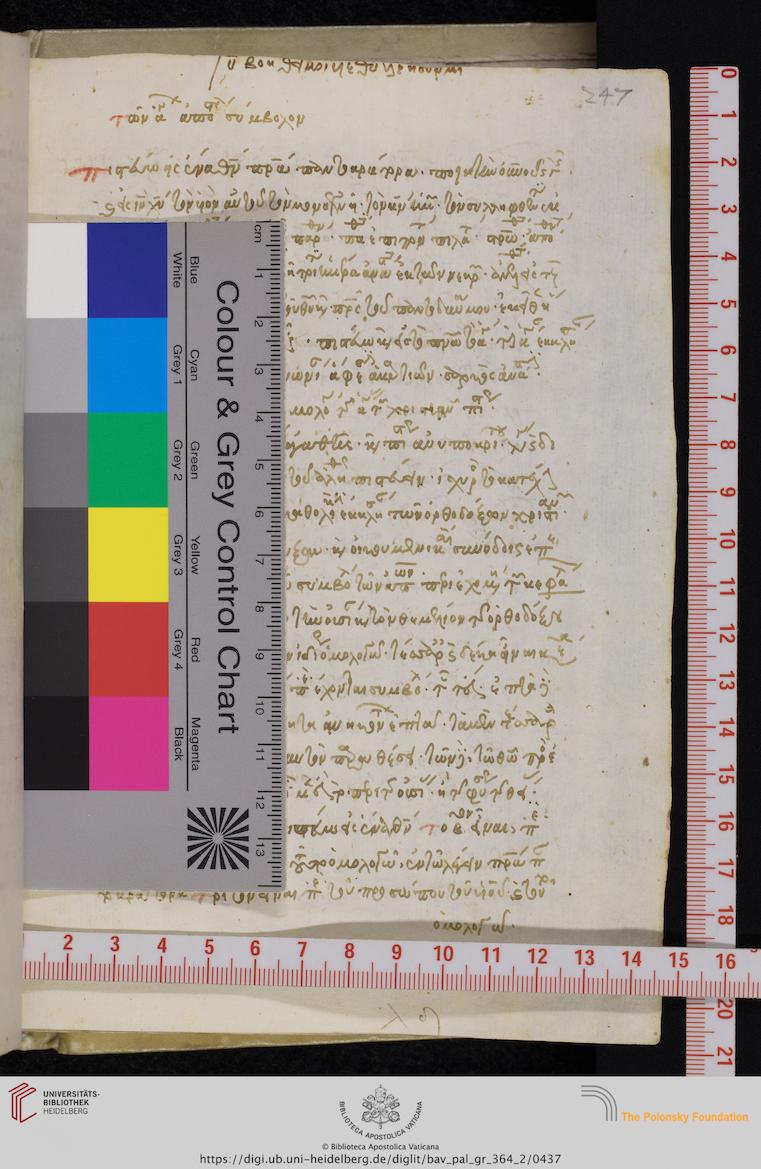 facsimile