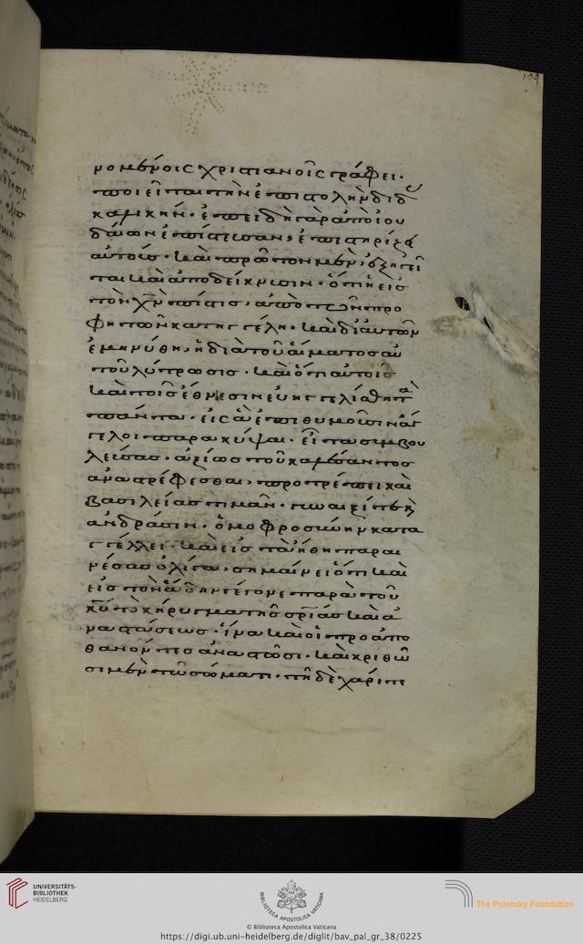 facsimile