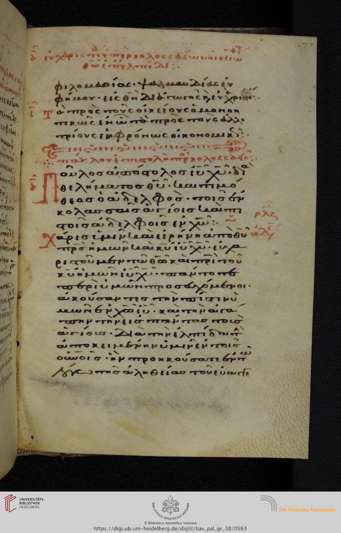 facsimile