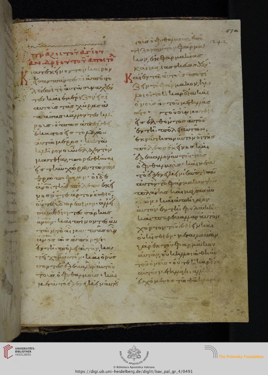 facsimile