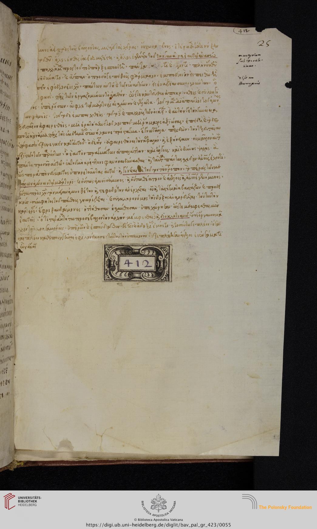 facsimile