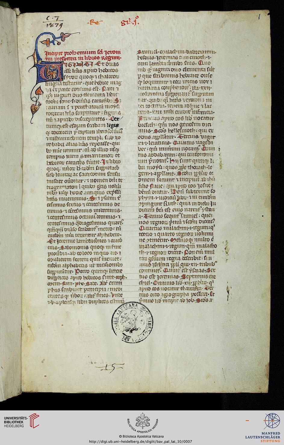 facsimile