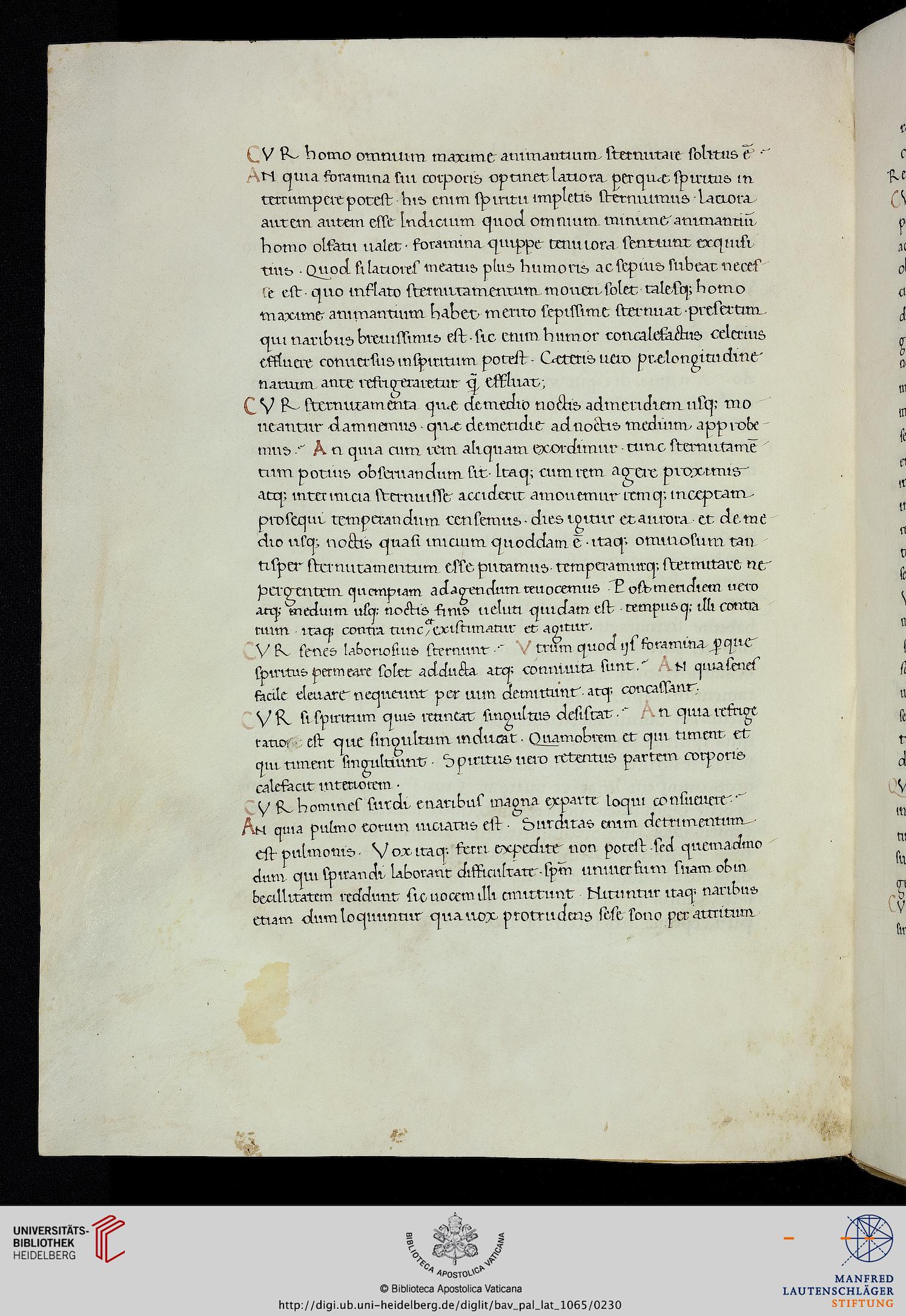 facsimile