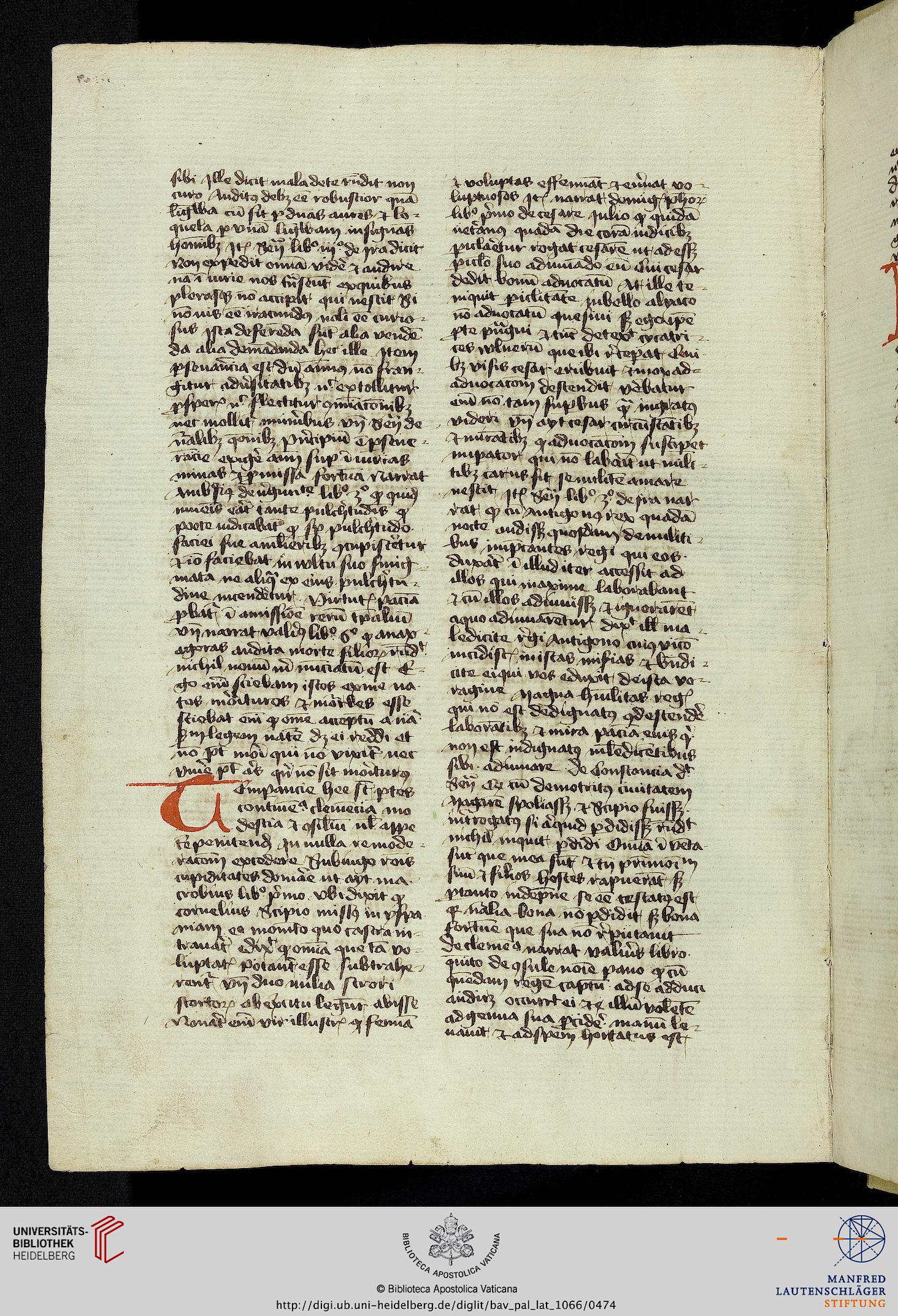 facsimile