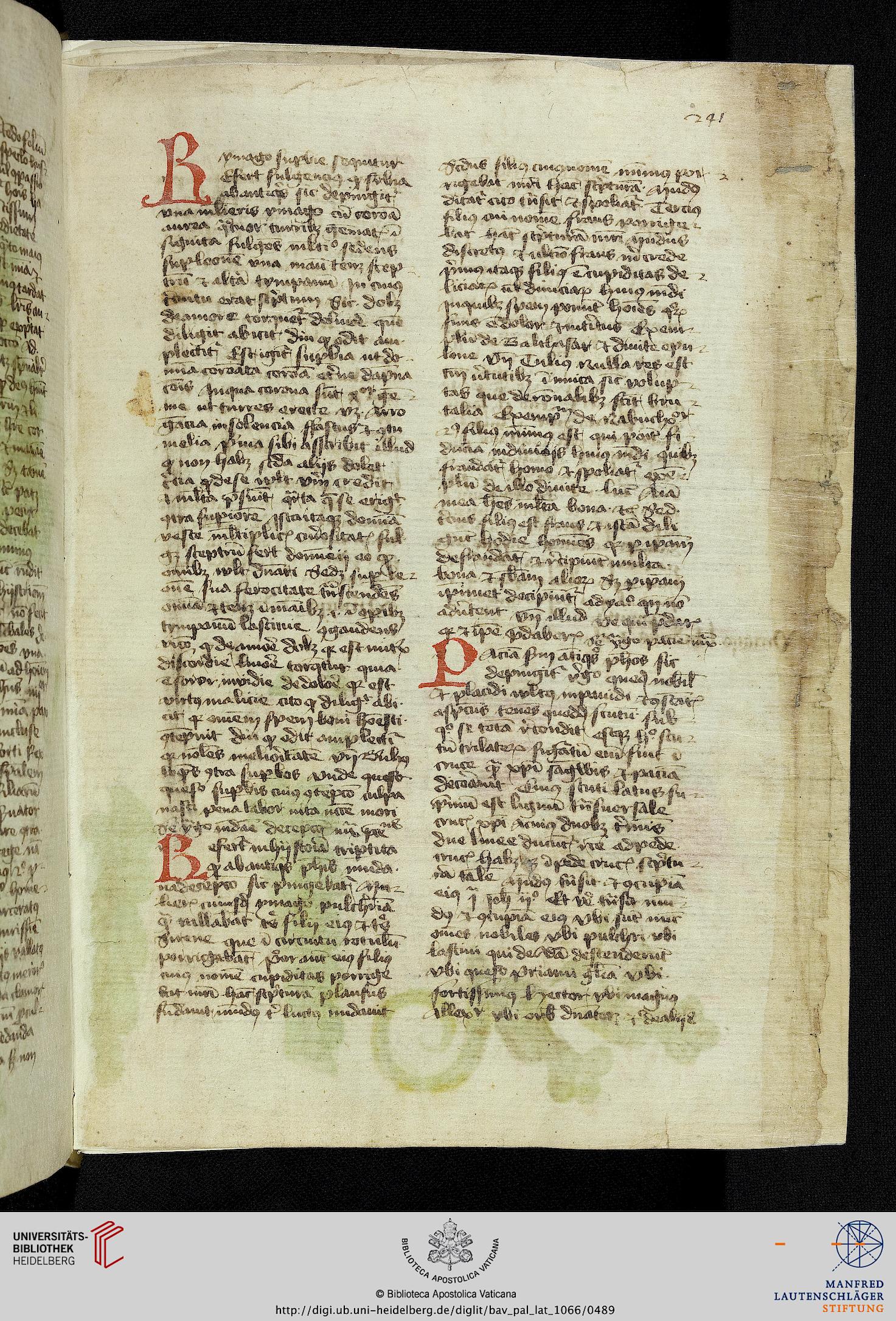 facsimile